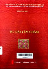 Ru dải yếm chàm