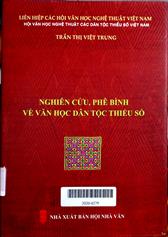 Nghiên cứu, phê bình về văn học dân tộc thiểu số