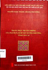 Trang phục truyền thống của người Pa Dí huyện Mường Khương, tỉnh Lào Cai