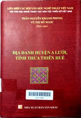 Địa danh huyện A Lưới tỉnh Thừa Thiên - Huế