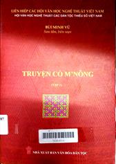 Truyện cổ M'Nông, tập 1