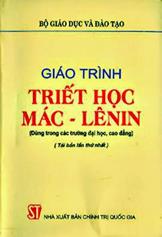 Giáo trình triết học Mác - Lênin