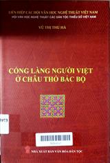 Cổng làng người Việt ở châu thổ Bắc Bộ