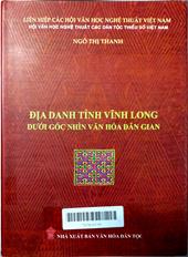 Địa danh tỉnh Vĩnh Long dưới góc nhìn văn hoá dân gian