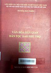 Văn hóa dân gian dân tộc Dao Phú Thọ