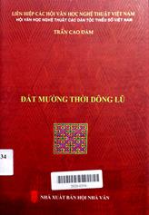 Đất Mường thời dông lũ