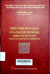 Trò chơi dân gian của người Xơ Đăng