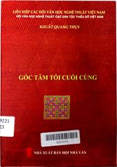 Góc tăm tối cuối cùng