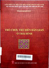 Trò chơi, trò diễn dân gian ở Thái Bình