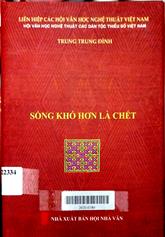 Sống khó hơn là chết