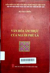 Văn hoá ẩm thực của người Phù Lá