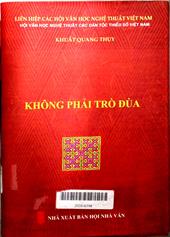Không phải trò đùa