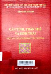 Căn tính, thân thể và sinh thái