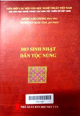Mo sinh nhật Dân tộc Nùng