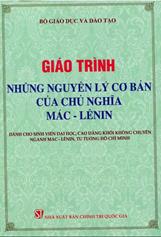 Giáo trình những nguyên lý cơ bản của chủ nghĩa Mác - Lênin (Dành cho snh viên ĐH & CĐ khối không chuyên ngành Mác - Lênin, tư tưởng HCM)