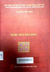 Nước mắt đàn ông