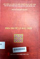 Phía trước là bầu trời