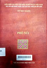 Phố núi