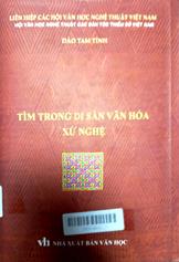 Tìm trong di sản văn hóa xứ Nghệ