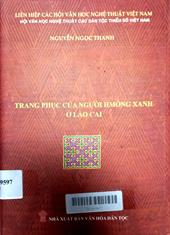 Trang phục của người Hmông Xanh ở Lào Cai