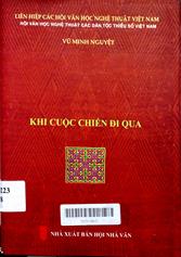 Khi cuộc chiến đi qua