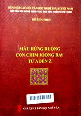Màu rừng ruộng con chim Joong bay từ A đến Z