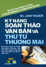 Kỹ năng soạn thảo thư từ thương mại