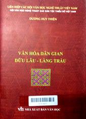 Văn hóa dân gian Dữu Lâu - Làng Trầu