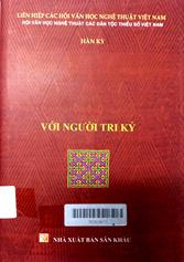 Với người tri kỷ