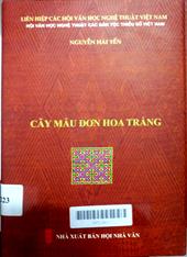 Cây mẫu đơn hoa trắng