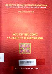 Ngư cụ thủ công và nghề cá ở Kiên Giang