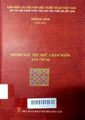 Thành ngữ, tục ngữ, châm ngôn Tày - Nùng