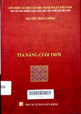 Tia nắng cuối trời