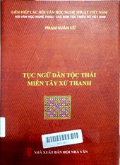 Tục ngữ dân tộc Thái miền tây xứ Thanh