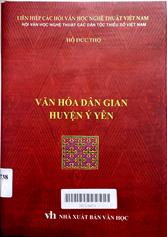 Văn hóa dân gian huyện Ý Yên