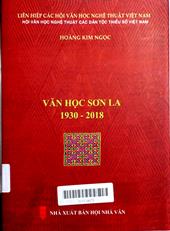 Văn học Sơn La 1930 - 2018