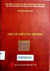 Viết về miền yêu thương