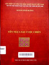 Yên ngựa sau cuộc chiến