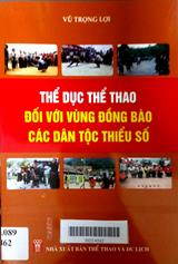 Thể dục thể thao đối với vùng đồng bào các dân tộc thiểu số