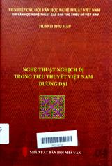 Nghệ thuật nghịch dị trong tiểu thuyết Việt Nam đương đại