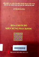 Hoa chuối đỏ miền rừng Phja Bjooc