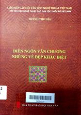 Diễn ngôn văn chương những vẻ đẹp khác biệt