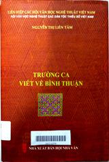 Trường ca viết về Bình Thuận