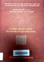 Văn hóa truyền thống của người Cờ Lao ở Hà Giang