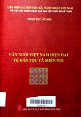 Văn xuôi Việt Nam hiện đại về dân tộc và miền núi