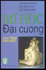 Mỹ học đại cương