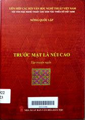 Trước mặt là núi cao