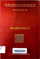Ru khúc dân ca