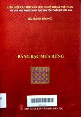 Bàng bạc mưa rừng