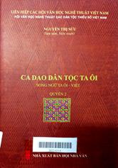 Ca dao dân tộc Ta Ôi Quyển 2